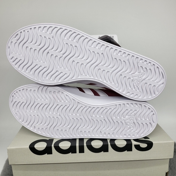 New Adidas VL Court 3.0 Men's Shoes Size 9 - Picture 6 of 7